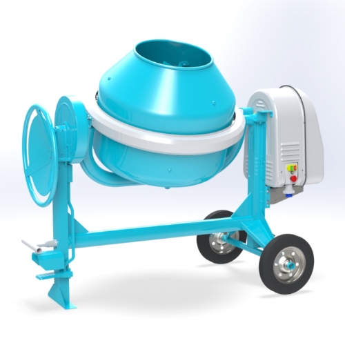 Betoniera elettrica a bicchiere 260 lt - C 320